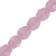Czech Fire polished faceted glass beads 4mm Crystal rose